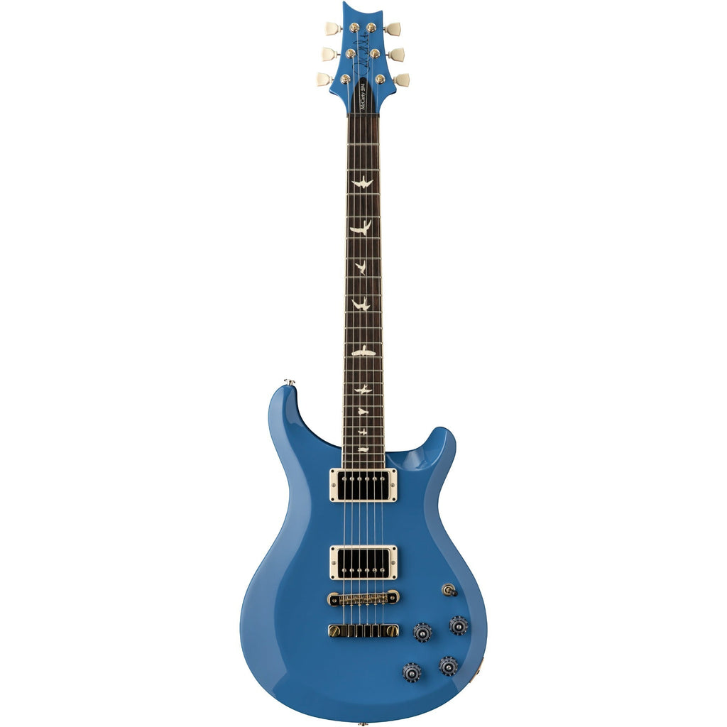 PRS S2 McCarty 594 Thinline Electric Guitar, Mahi Blue w/ Gig Bag - View 2 | MusicMarket