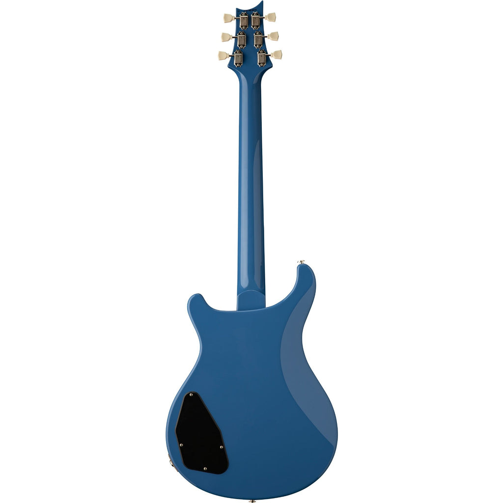 PRS S2 McCarty 594 Thinline Electric Guitar, Mahi Blue w/ Gig Bag - View 3 | MusicMarket
