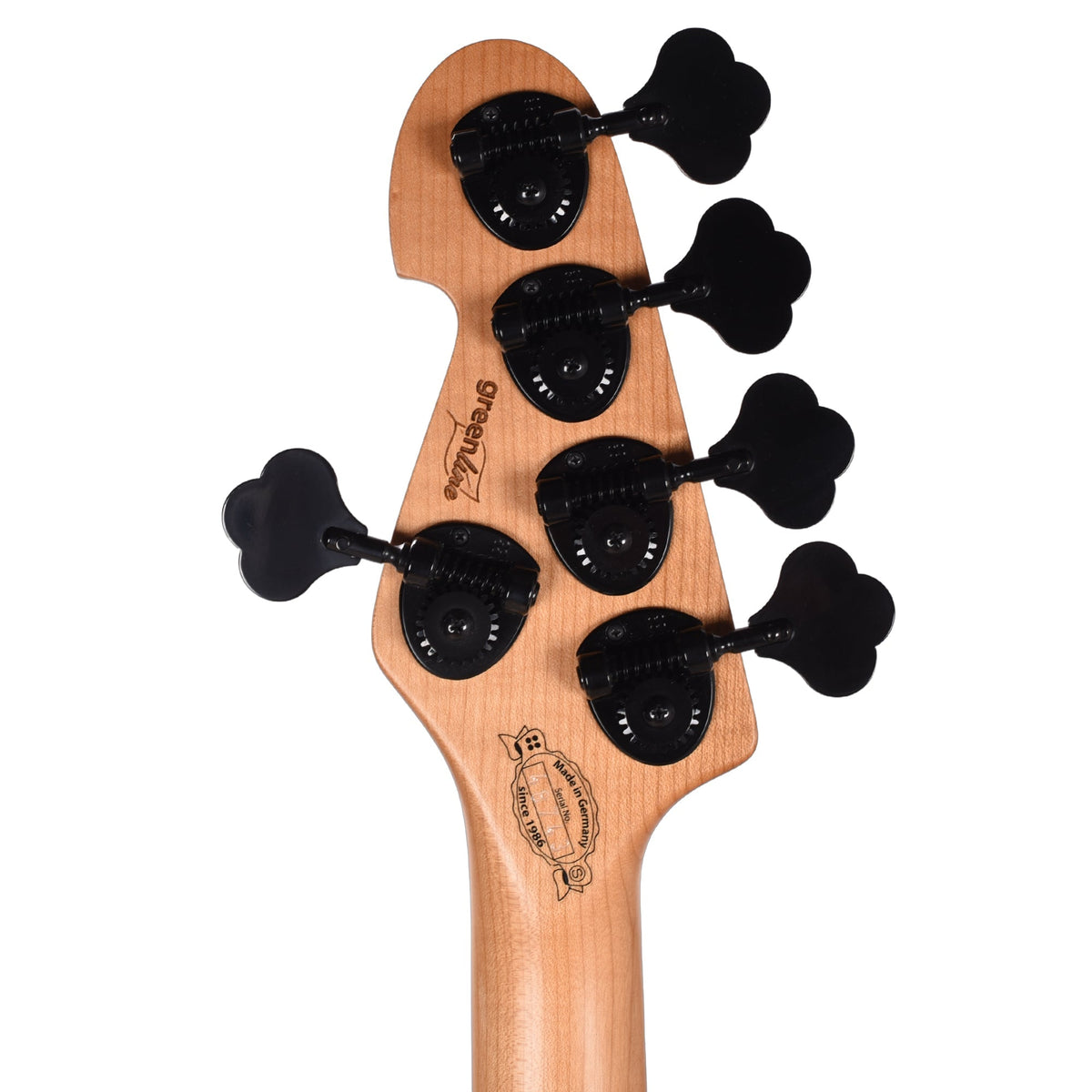 Sandberg California TM Greenline 5-String Matte Blueburst - Angle 7 | MUSICTONER