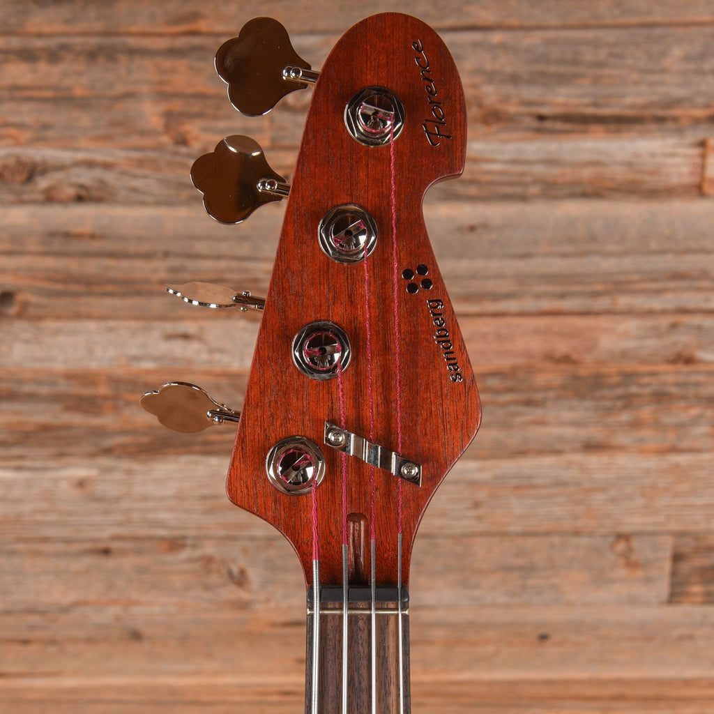 Sandberg Florence Red - Angle 6 | MUSICTONER