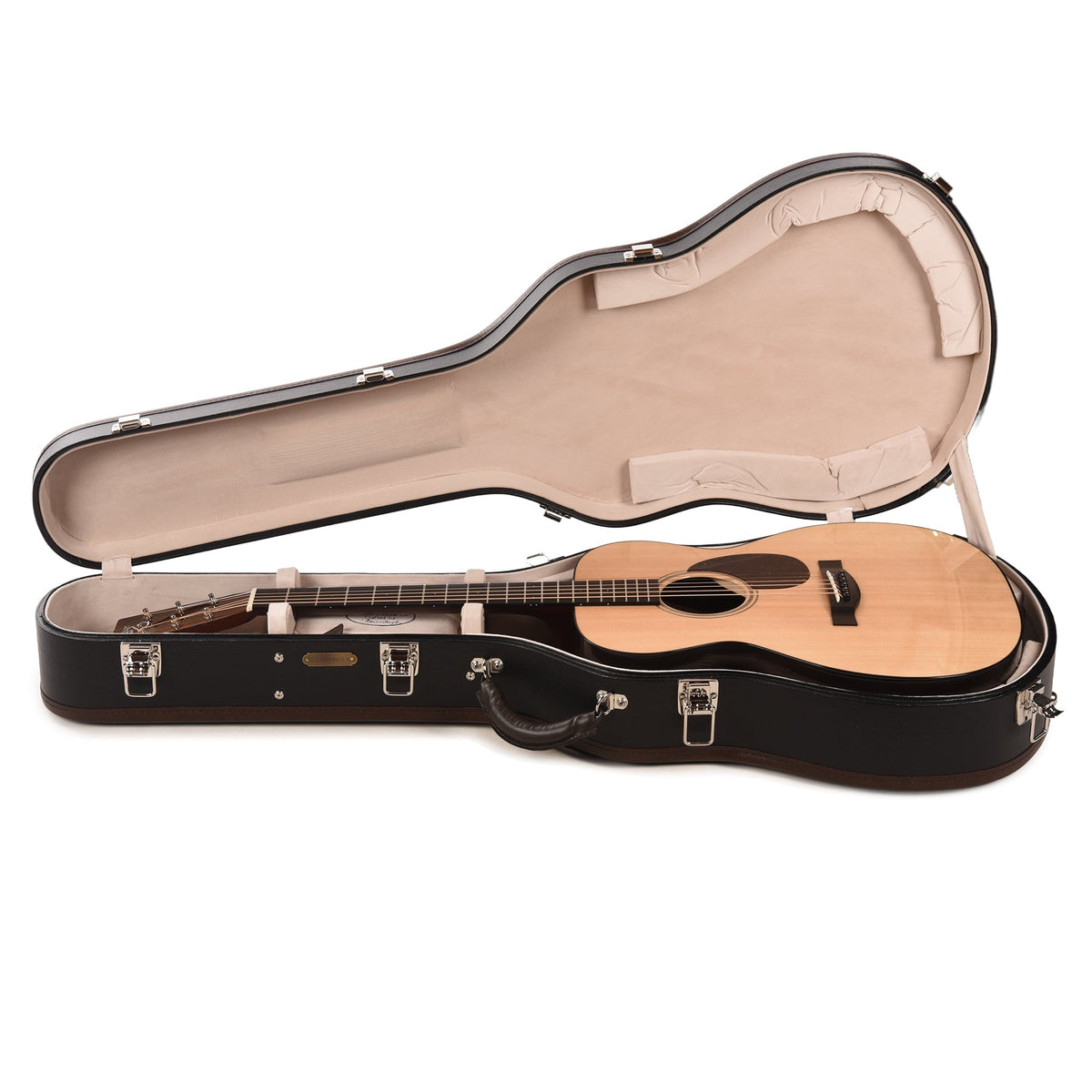 Santa Cruz Guitar Company 50th Anniversary OMPW Sitka Spruce/Indian Rosewood - Angle 9 | MUSICTONER