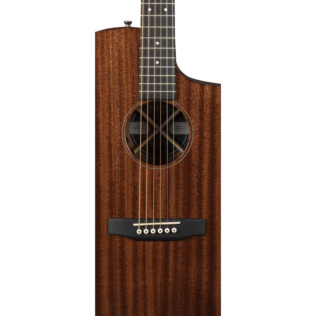 Martin SC10E-02 Acoustic Electric Guitar - Sapele Top - View 4 | MusicMarket