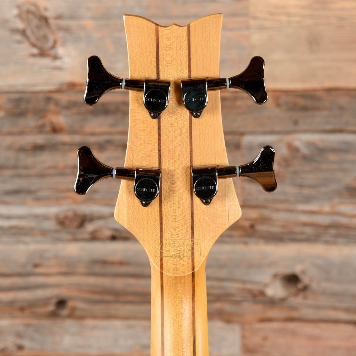 Schecter C-4 Custom Black