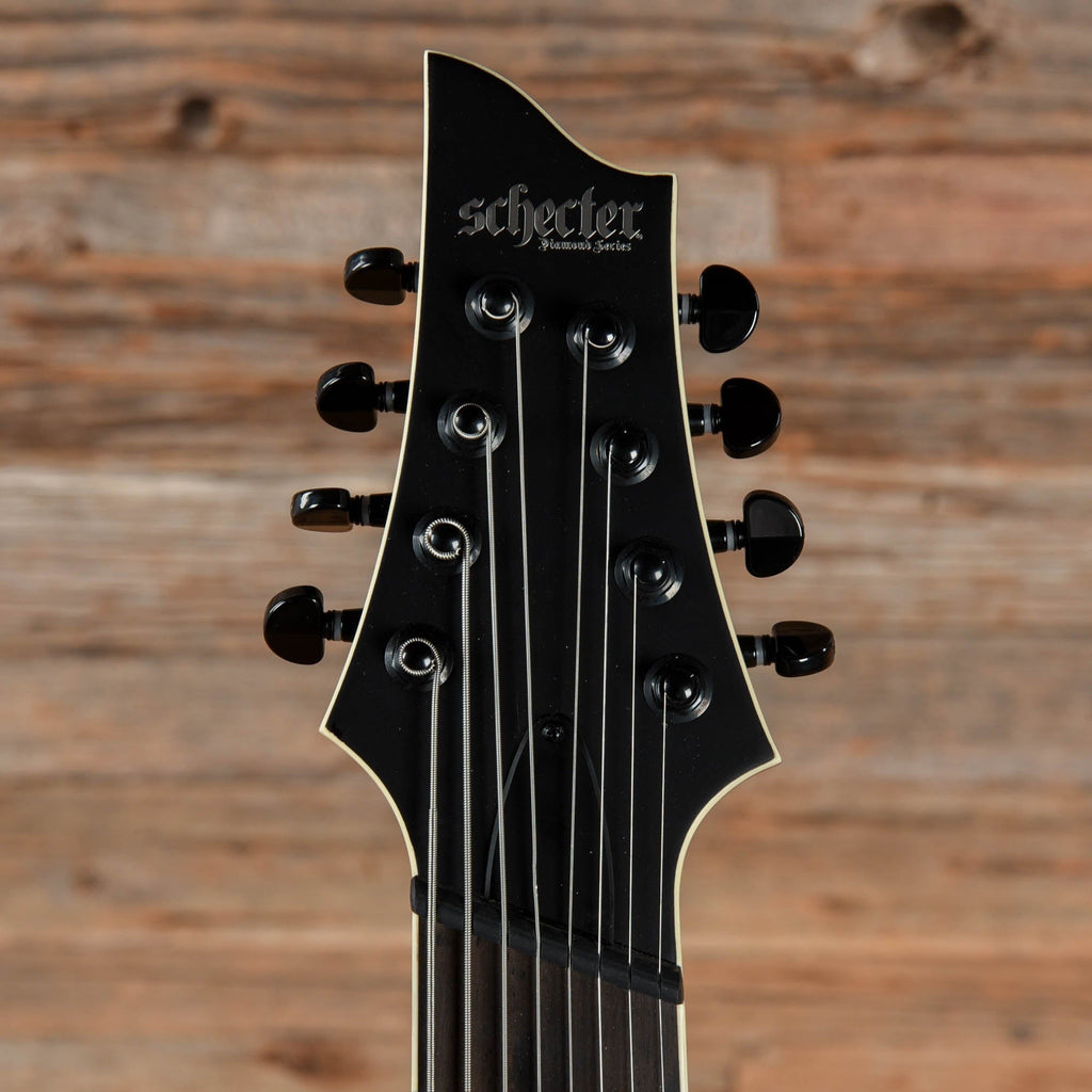 Schecter C8 SLS Evil Twin Black