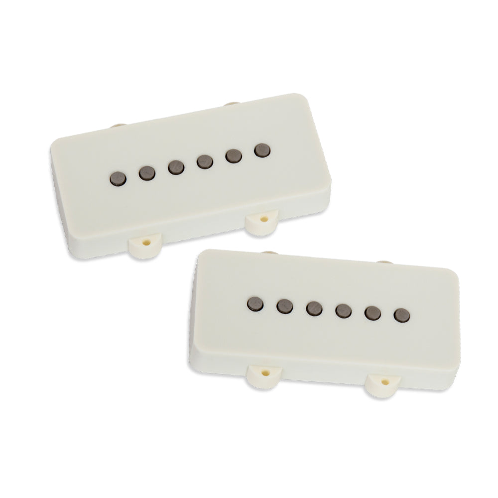 Seymour Duncan Jazzmaster Silencer Hot Pickup Set Parchment - MusicMarket