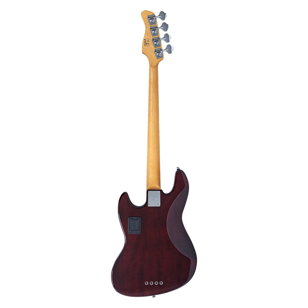 Sire Marcus Miller V3 5-String Tobacco Sunburst (New Gen) - Angle 3 | MUSICTONER