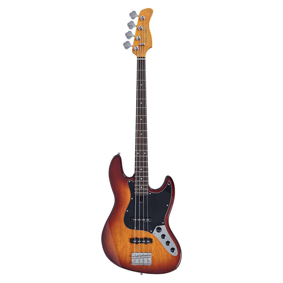 Sire Marcus Miller V3 5-String Tobacco Sunburst (New Gen) - Angle 2 | MUSICTONER