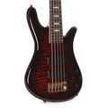 Spector Icon NS-5 Bolt-On 5-String Bass Black Cherry Gloss - MUSICTONER