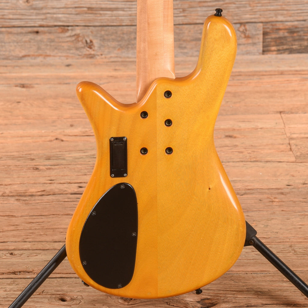 Spector NS-4H2-FM Golden Stain 2009 - Angle 3 | MUSICTONER
