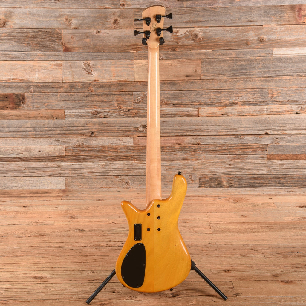 Spector NS-4H2-FM Golden Stain 2009 - Angle 5 | MUSICTONER