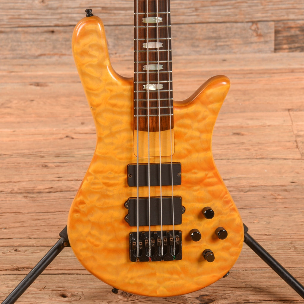 Spector NS-4H2-FM Golden Stain 2009 - MUSICTONER