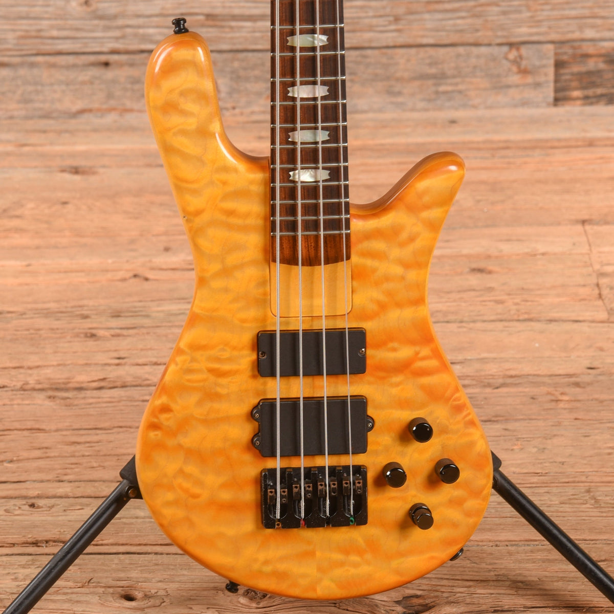 Spector NS-4H2-FM Golden Stain 2009 - MUSICTONER
