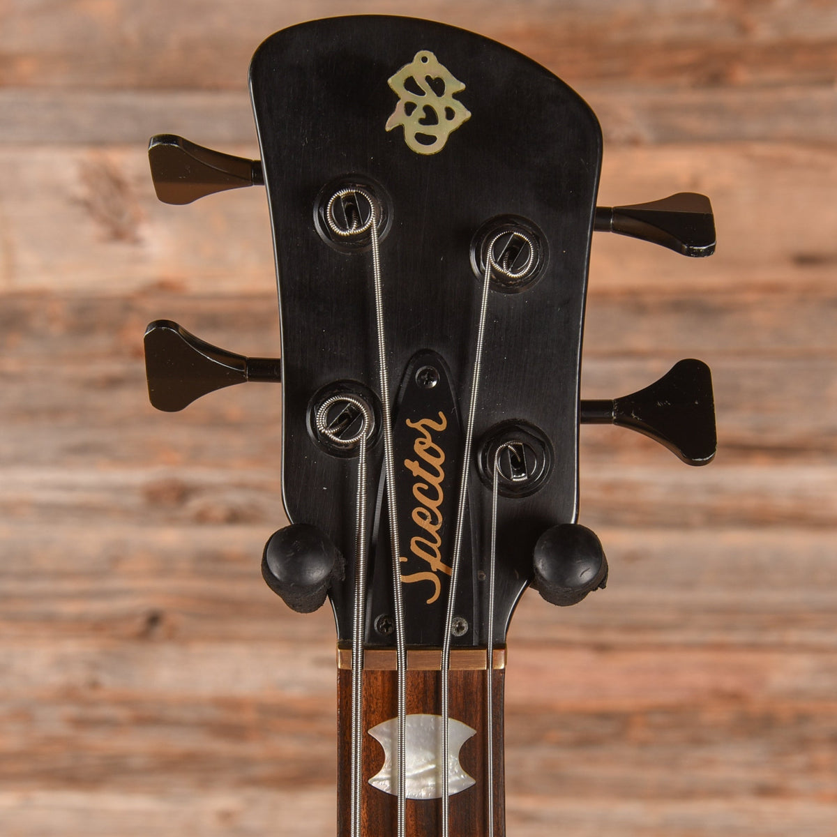 Spector NS-4H2-FM Golden Stain 2009 - Angle 6 | MUSICTONER