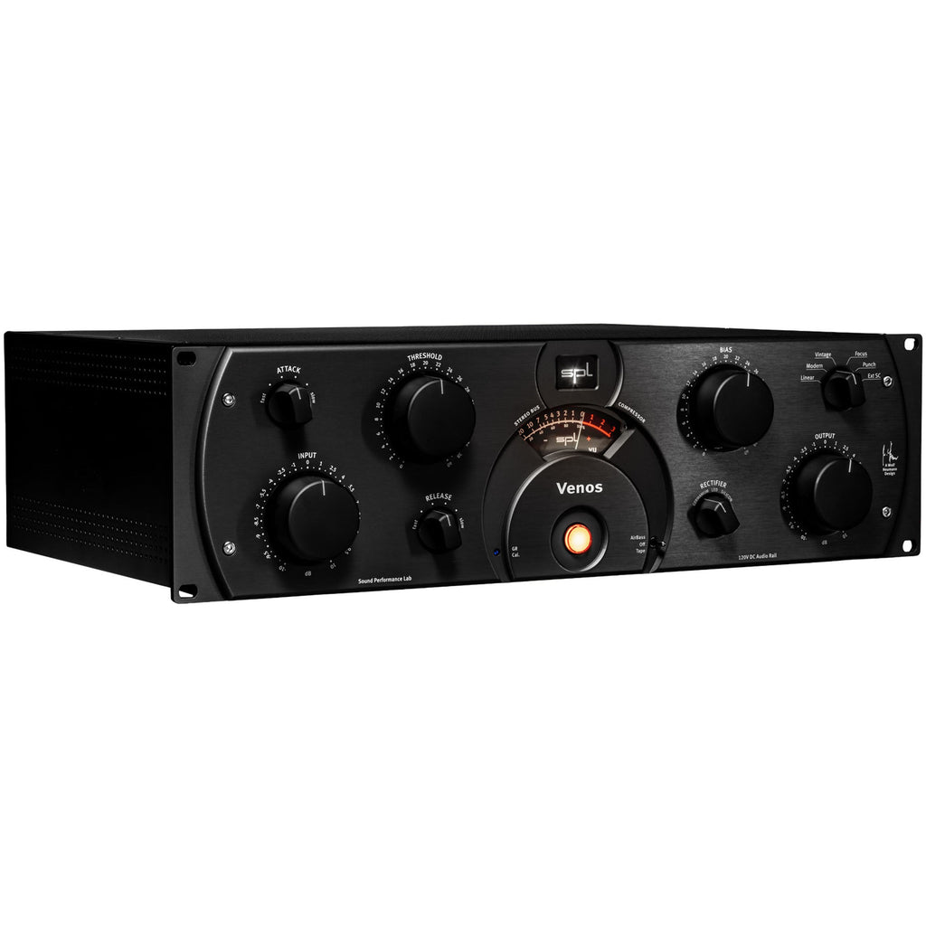 SPL Venos Stereo Bus Compressor - Black - View 2 | MusicMarket