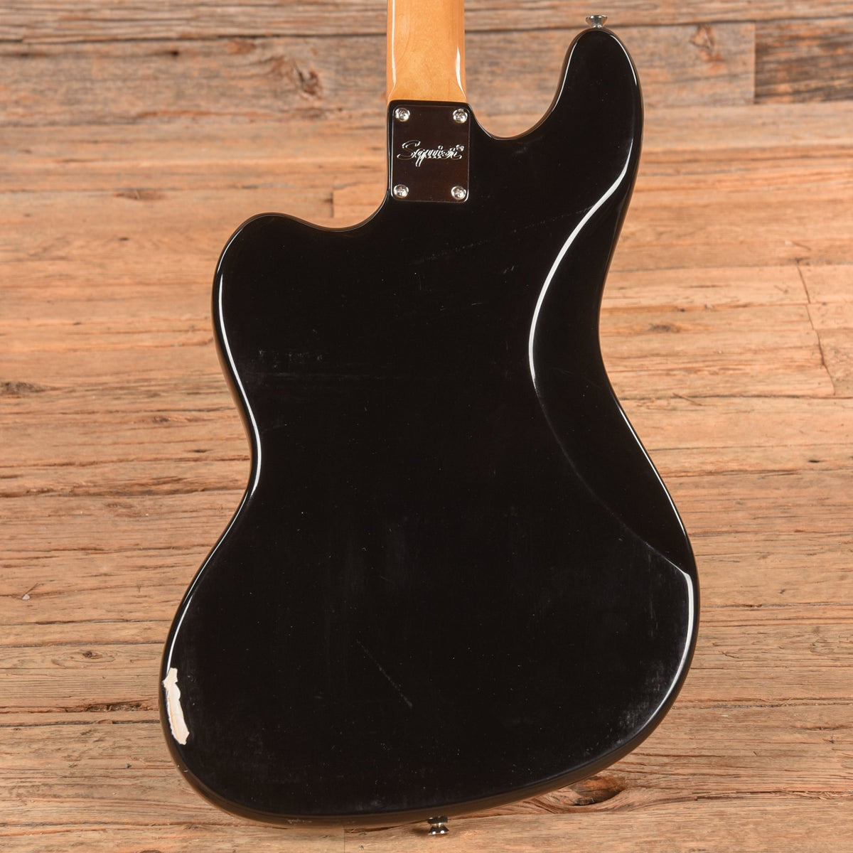 Squier FSR Classic Vibe Bass VI Black - Angle 3 | MUSICTONER