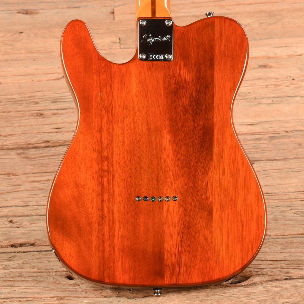 Squier Classic Vibe '60s Telecaster Thinline Natural 2024 - Angle 3 | MUSICTONER