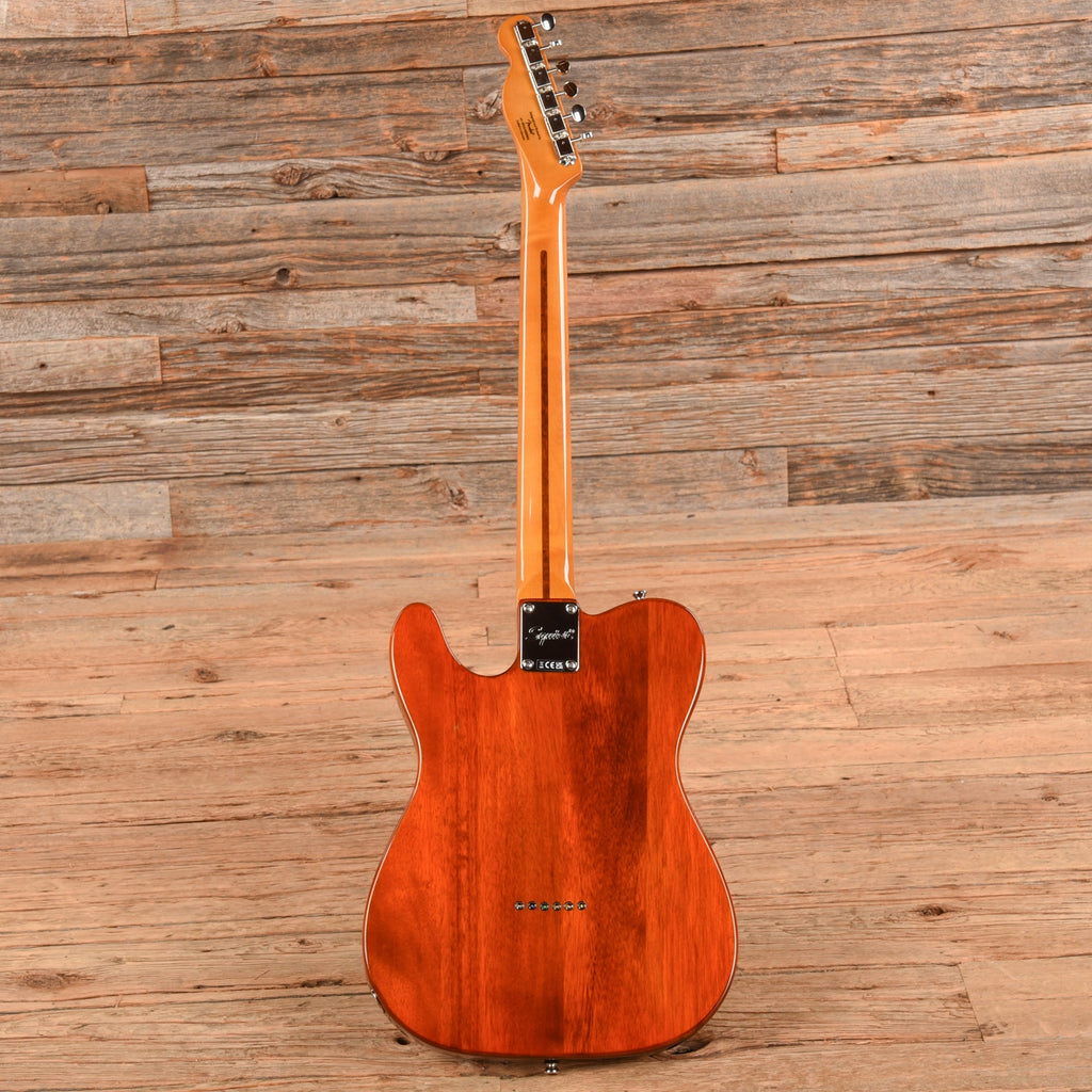 Squier Classic Vibe '60s Telecaster Thinline Natural 2024 - Angle 5 | MUSICTONER