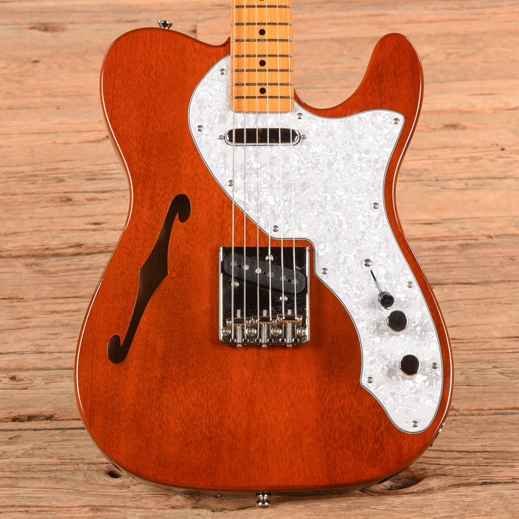 Squier Classic Vibe '60s Telecaster Thinline Natural 2024 - MUSICTONER