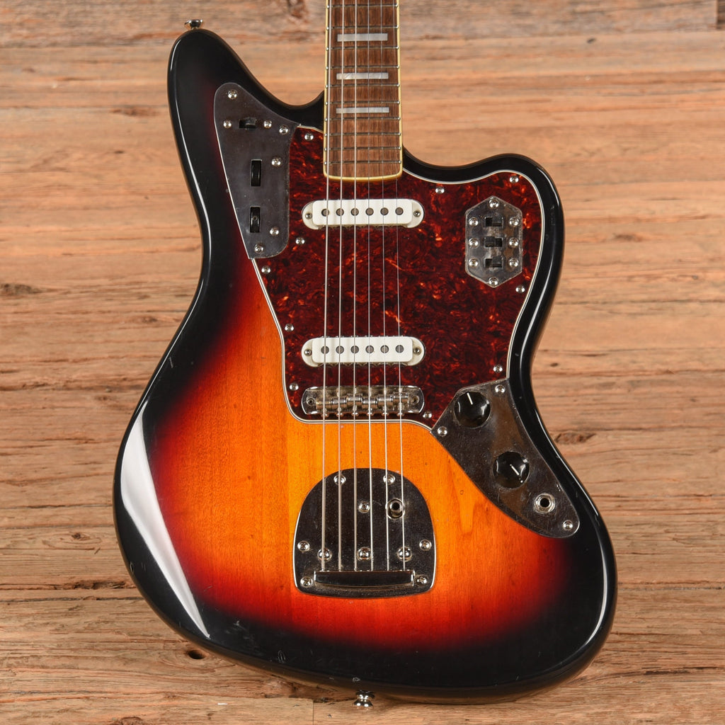 Squier Classic Vibe 70s Jaguar Sunburst 2019 - MUSICTONER