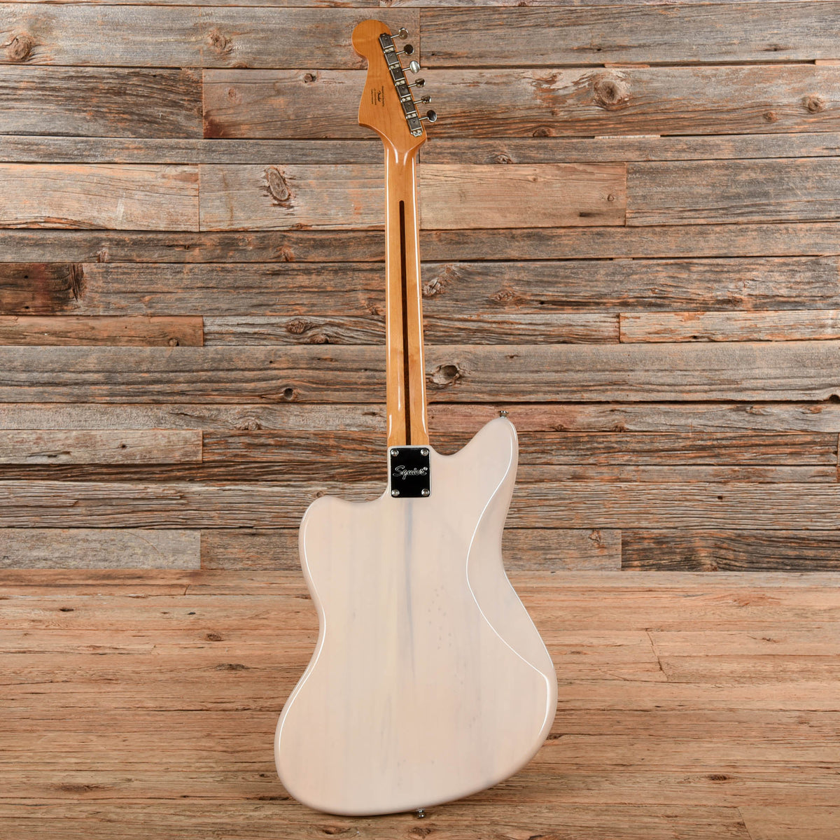 Squier Classic Vibe Late '50s Jazzmaster Blonde 2021 - Angle 5 | MUSICTONER