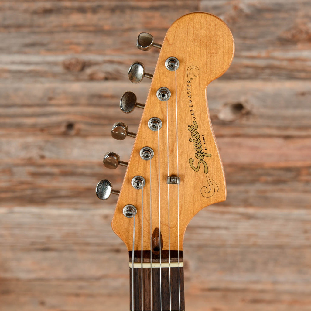 Squier Classic Vibe Late '50s Jazzmaster Blonde 2021 - Angle 6 | MUSICTONER
