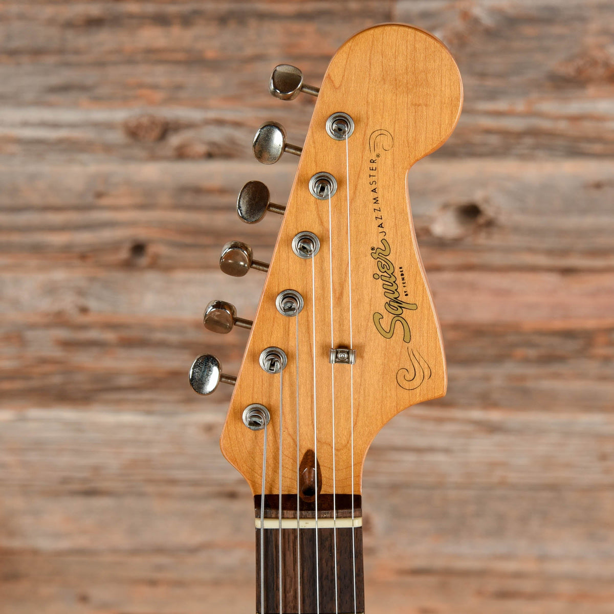 Squier Classic Vibe Late '50s Jazzmaster Blonde 2021 - Angle 6 | MUSICTONER