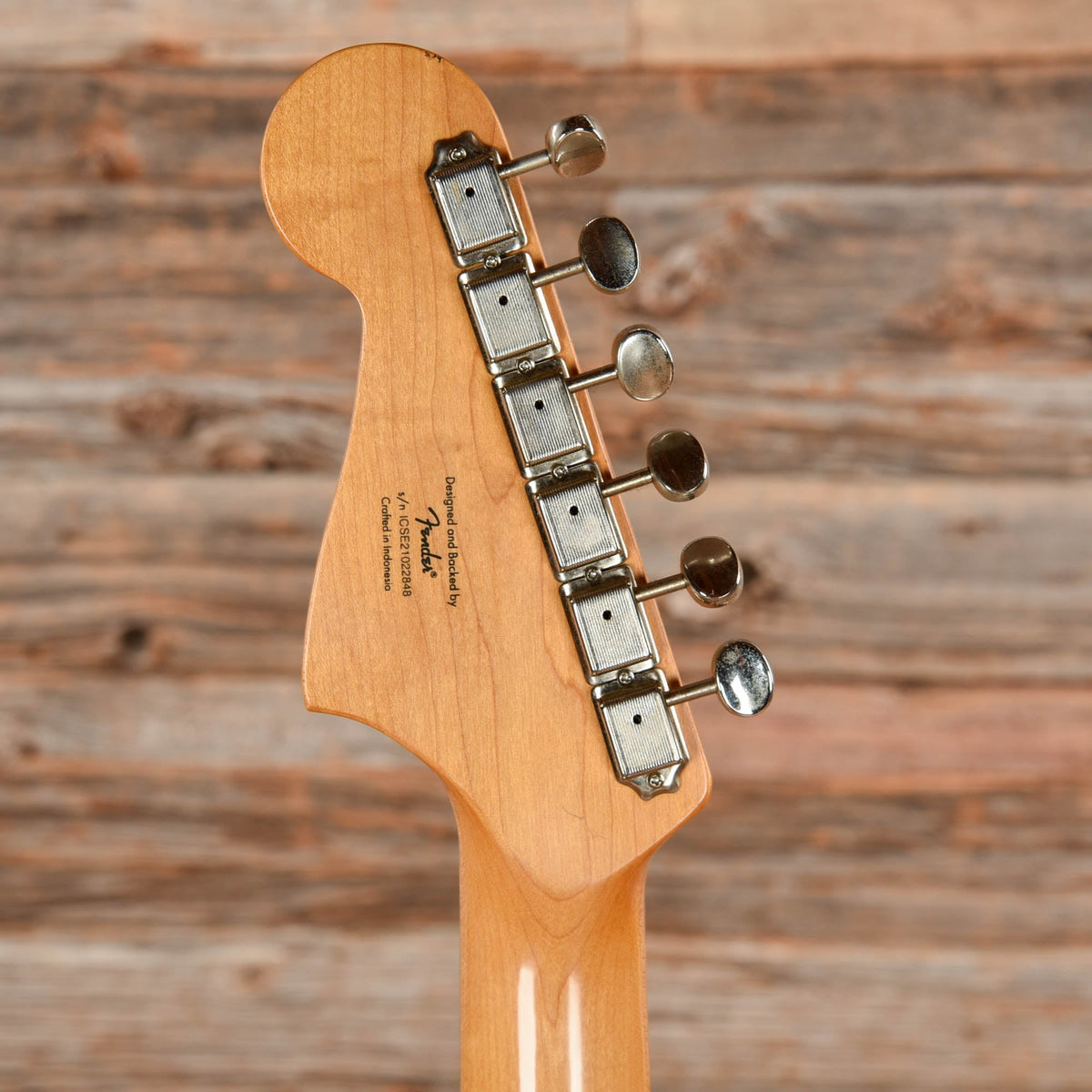 Squier Classic Vibe Late '50s Jazzmaster Blonde 2021 - Angle 7 | MUSICTONER