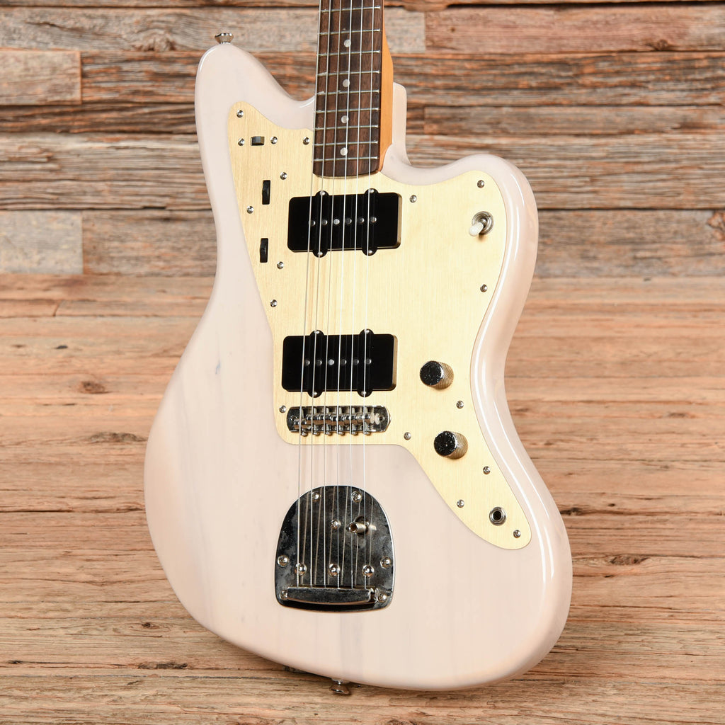 Squier Classic Vibe Late '50s Jazzmaster Blonde 2021 - Angle 2 | MUSICTONER