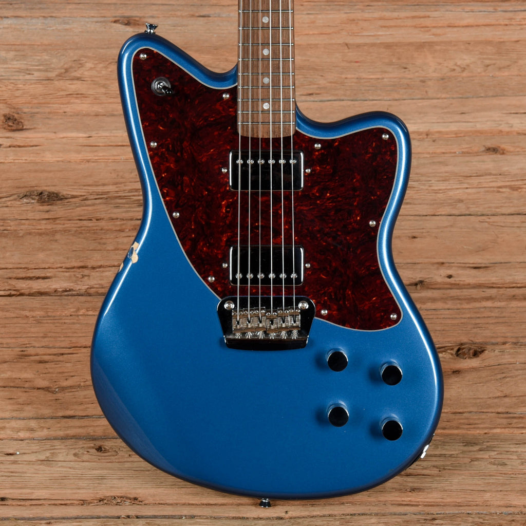 Squier Paranormal Toronado Lake Placid Blue 2020 - MUSICTONER