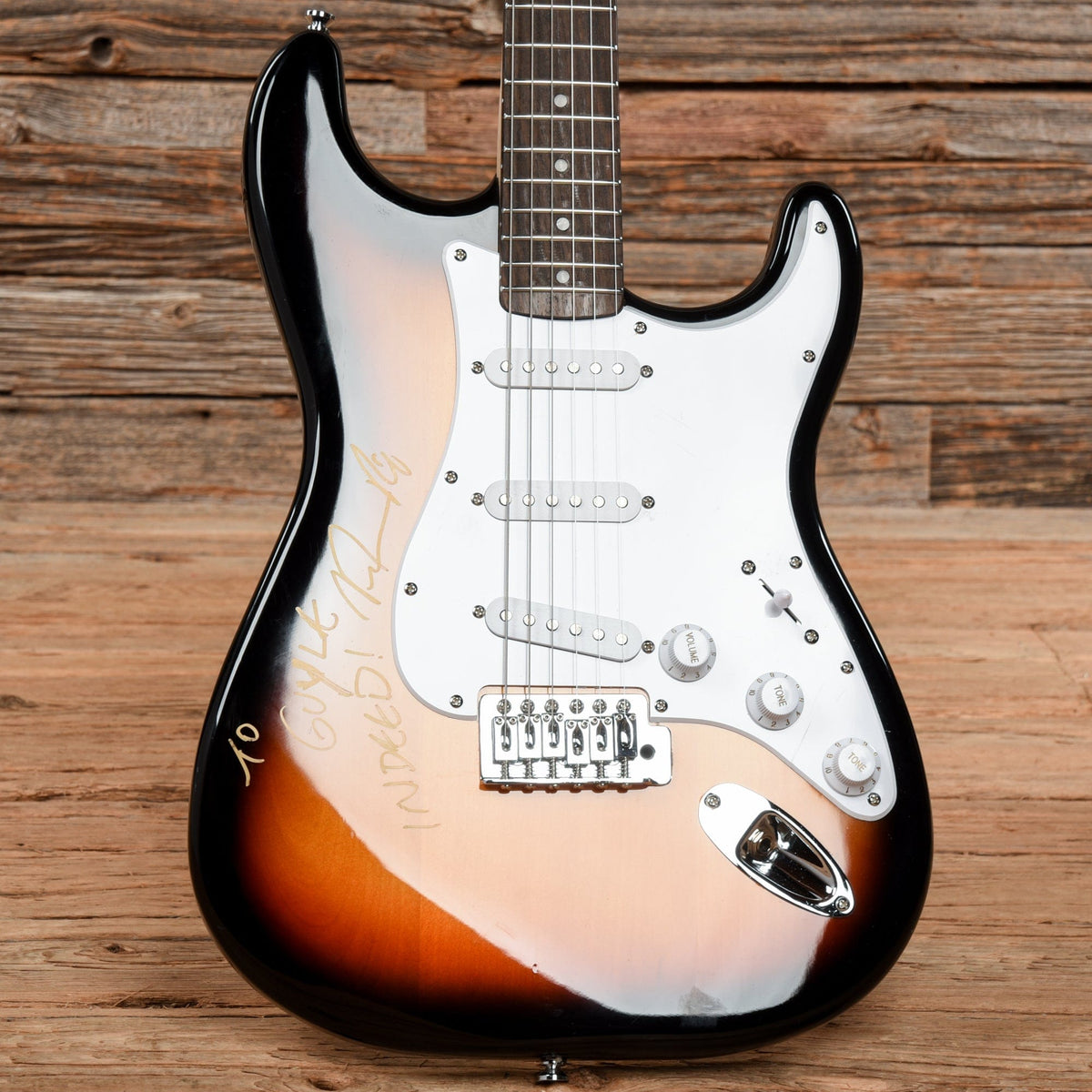 Squier Stratocaster Sunburst 2010