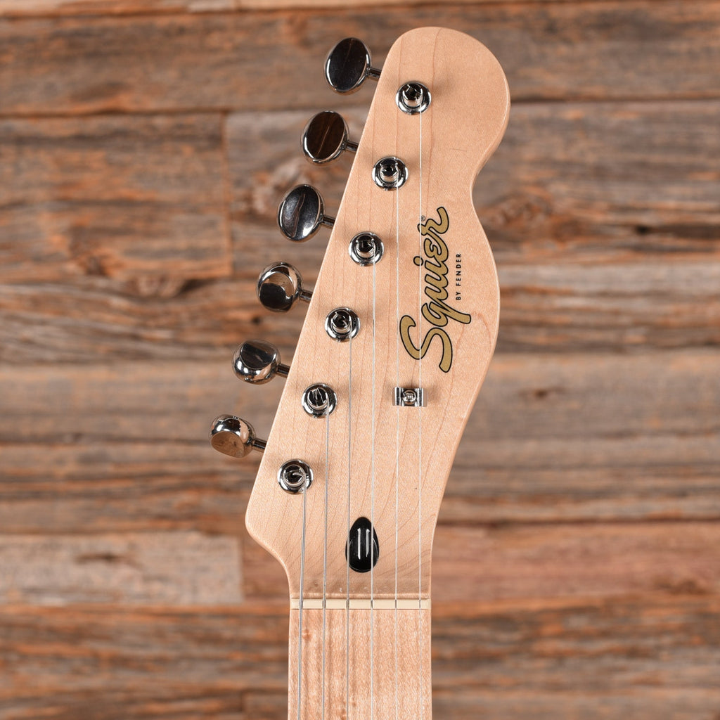 Squier Paranormal Offset Telecaster Butterscotch Blonde 2021 - Angle 6 | MUSICTONER