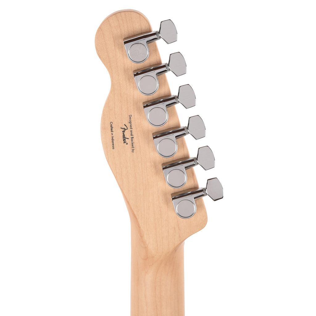 Squier Sonic Esquire H Olive - Angle 7 | MUSICTONER