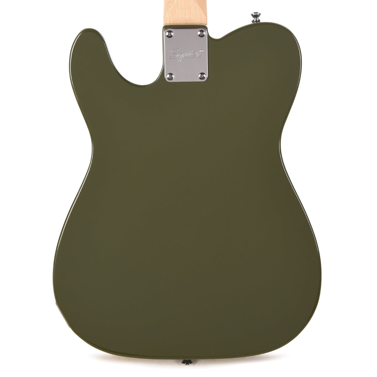 Squier Sonic Esquire H Olive - Angle 3 | MUSICTONER