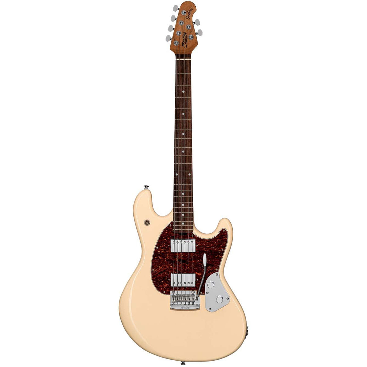 Sterling by Music Man StingRay SR50 Electric Guitar in Buttermilk - View 2 | MusicMarket
