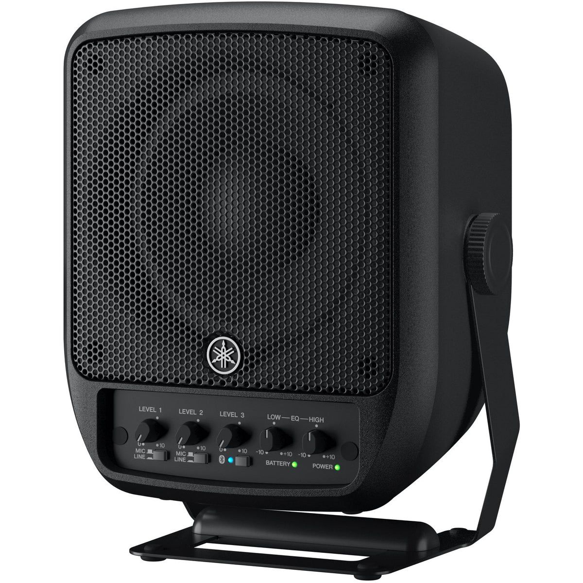 Yamaha STAGEPAS 100 BTR Portable 6.5" Battery Powered PA with 3-channel Mixer - View 2 | MusicMarket