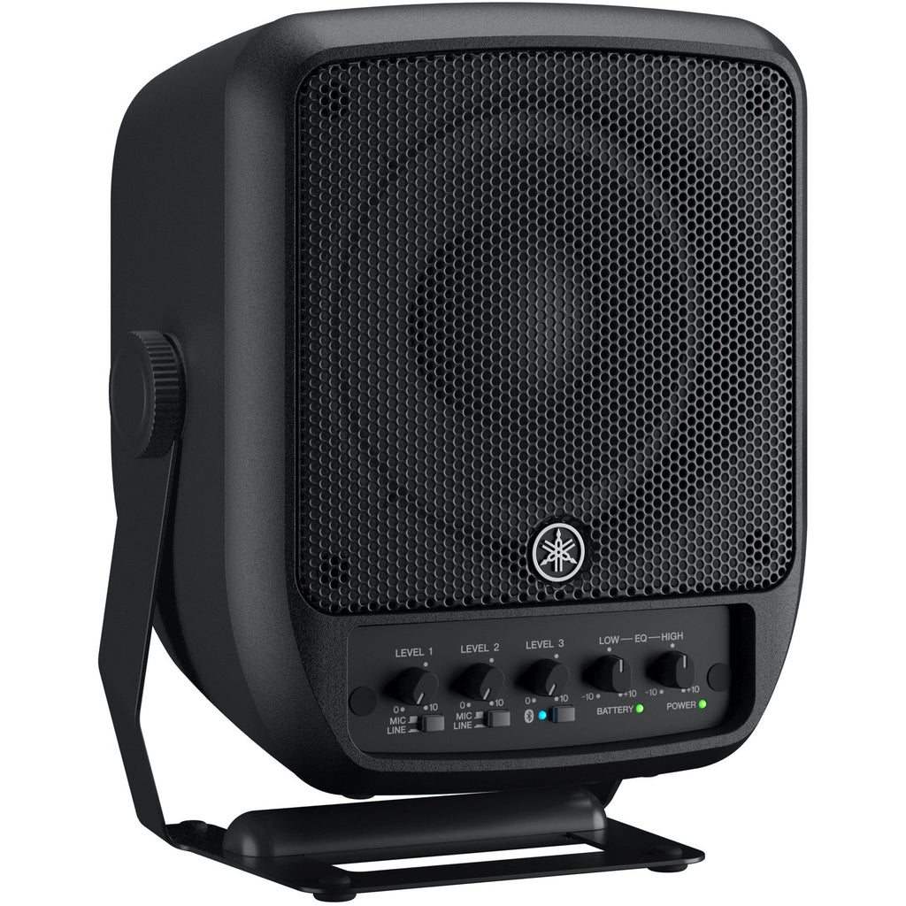 Yamaha STAGEPAS 100 BTR Portable 6.5" Battery Powered PA with 3-channel Mixer - View 3 | MusicMarket