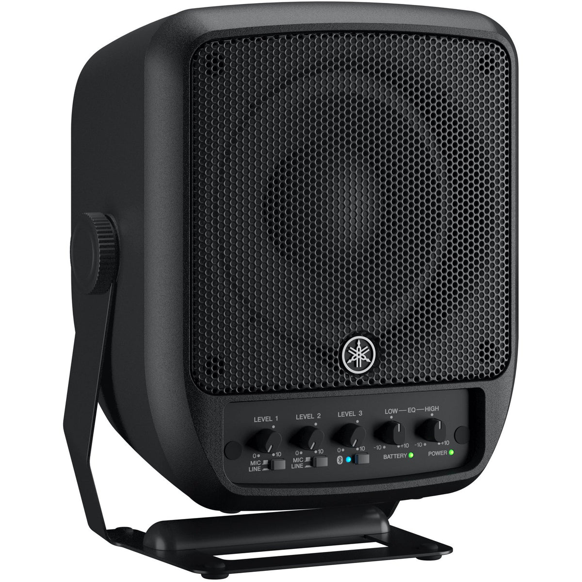 Yamaha STAGEPAS 100 BTR Portable 6.5" Battery Powered PA with 3-channel Mixer - View 3 | MusicMarket
