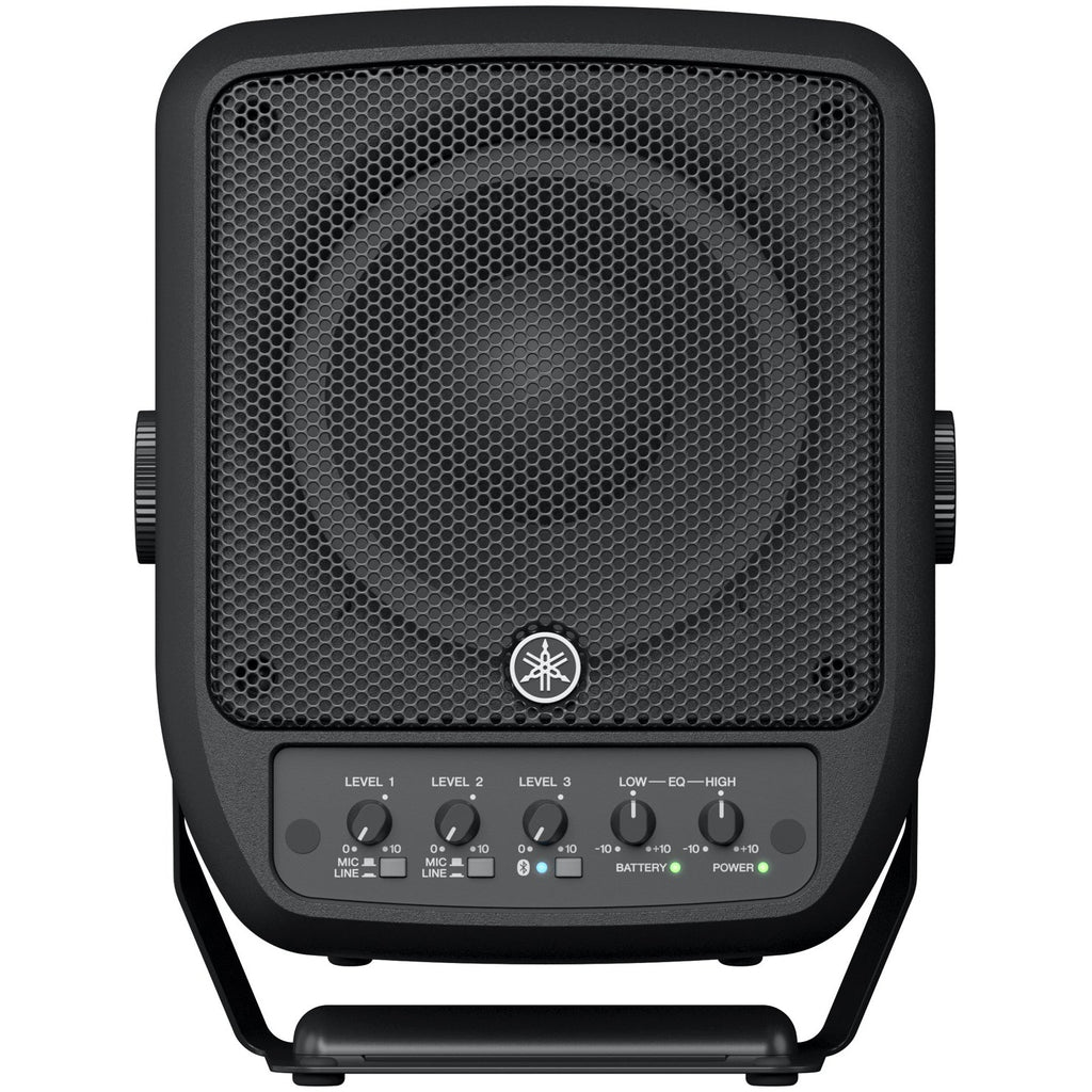 Yamaha STAGEPAS 100 BTR Portable 6.5" Battery Powered PA with 3-channel Mixer - MusicMarket