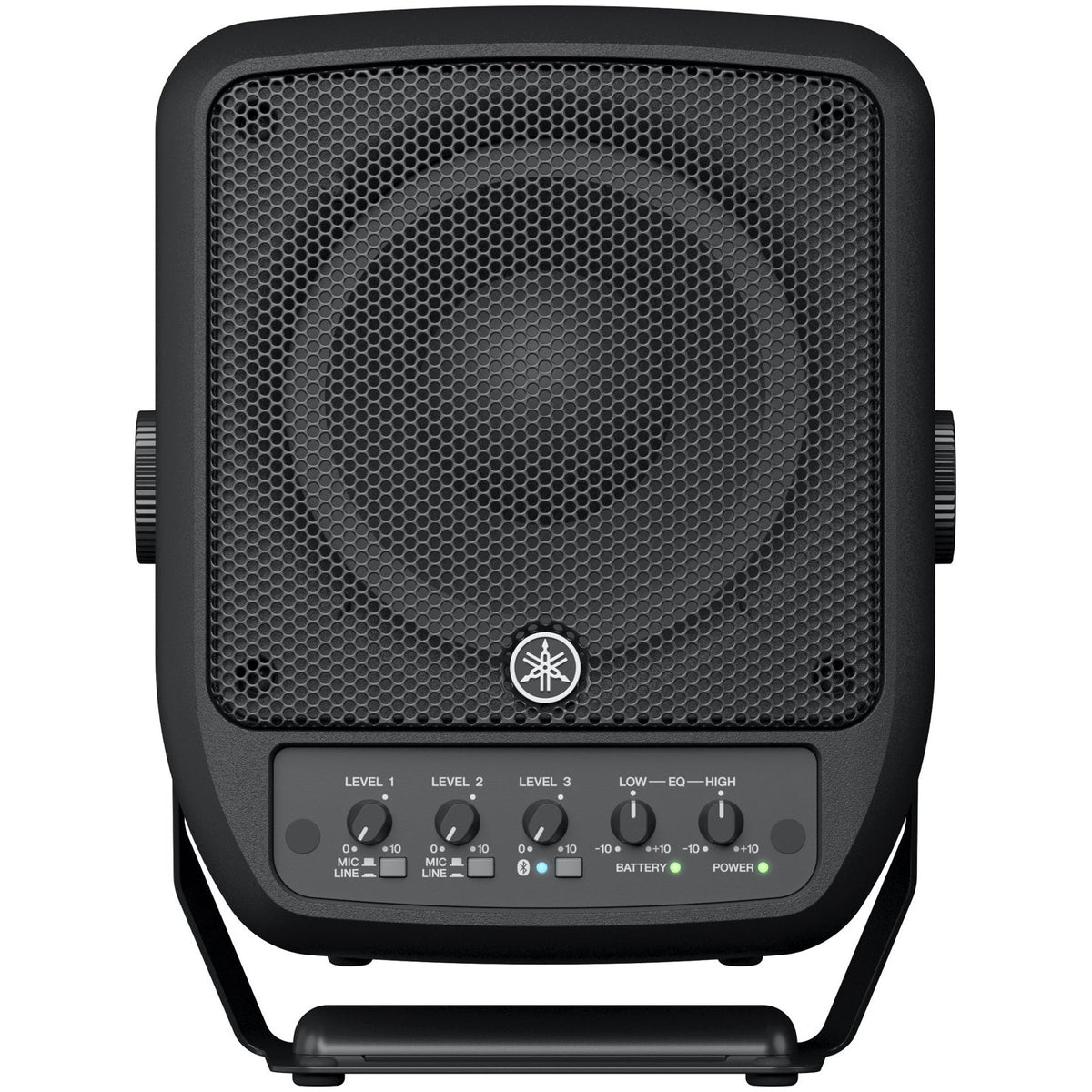 Yamaha STAGEPAS 100 BTR Portable 6.5" Battery Powered PA with 3-channel Mixer - MusicMarket