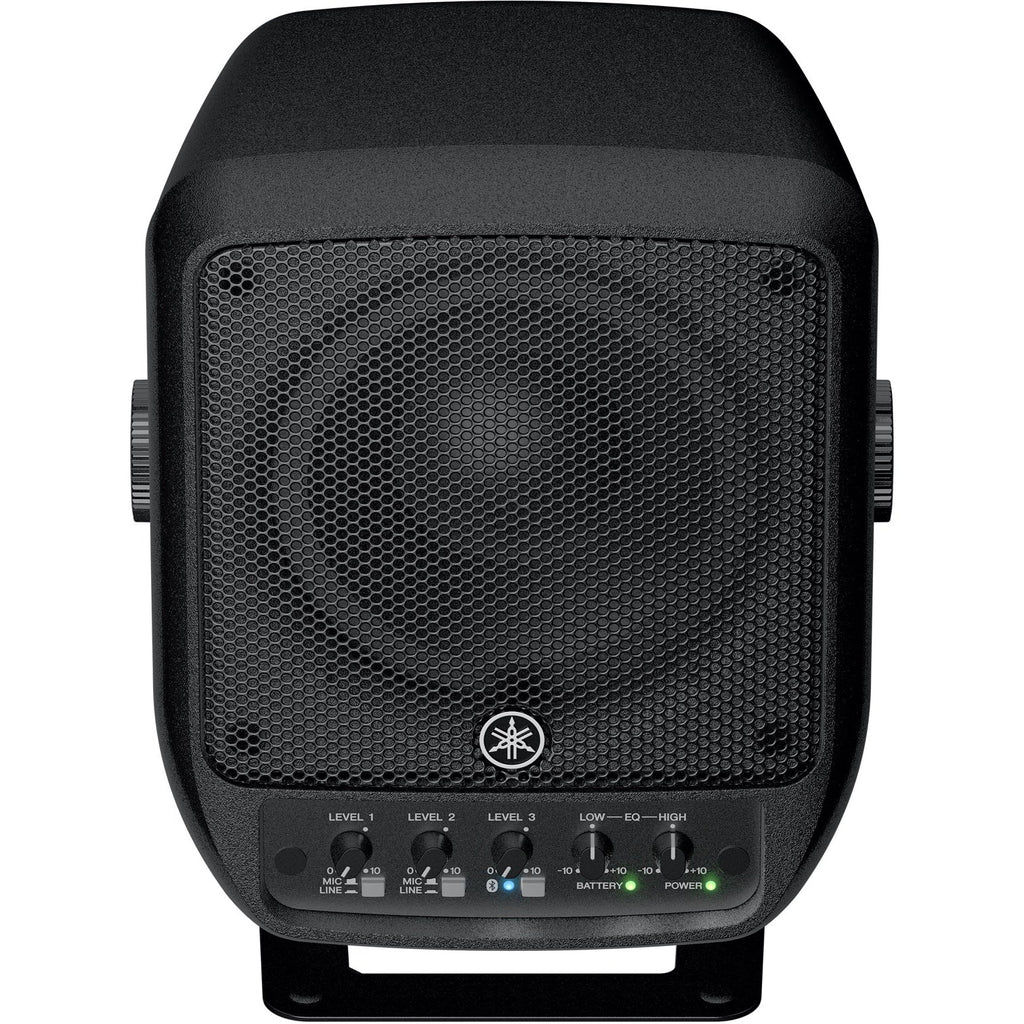 Yamaha STAGEPAS 100 BTR Portable 6.5" Battery Powered PA with 3-channel Mixer - View 5 | MusicMarket