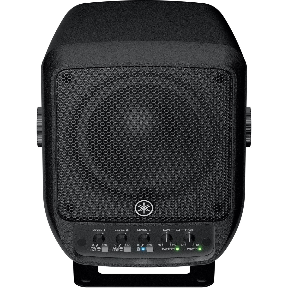 Yamaha STAGEPAS 100 BTR Portable 6.5" Battery Powered PA with 3-channel Mixer - View 5 | MusicMarket