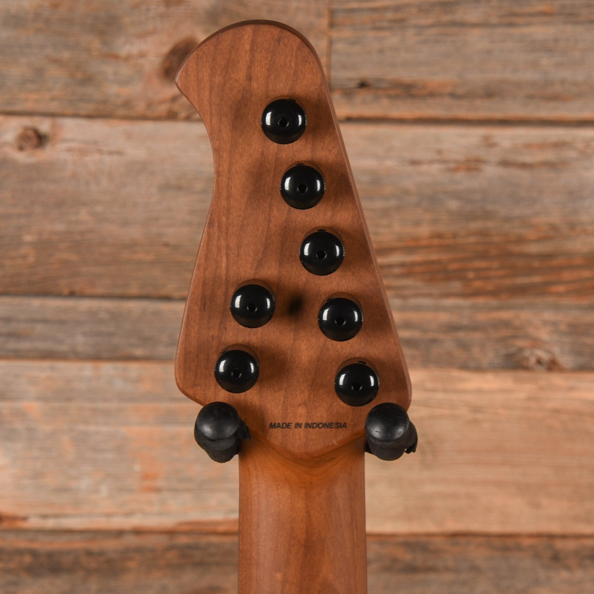 Sterling by Music Man Kaizen 7-String Firemist Purple Satin - Angle 7 | MUSICTONER