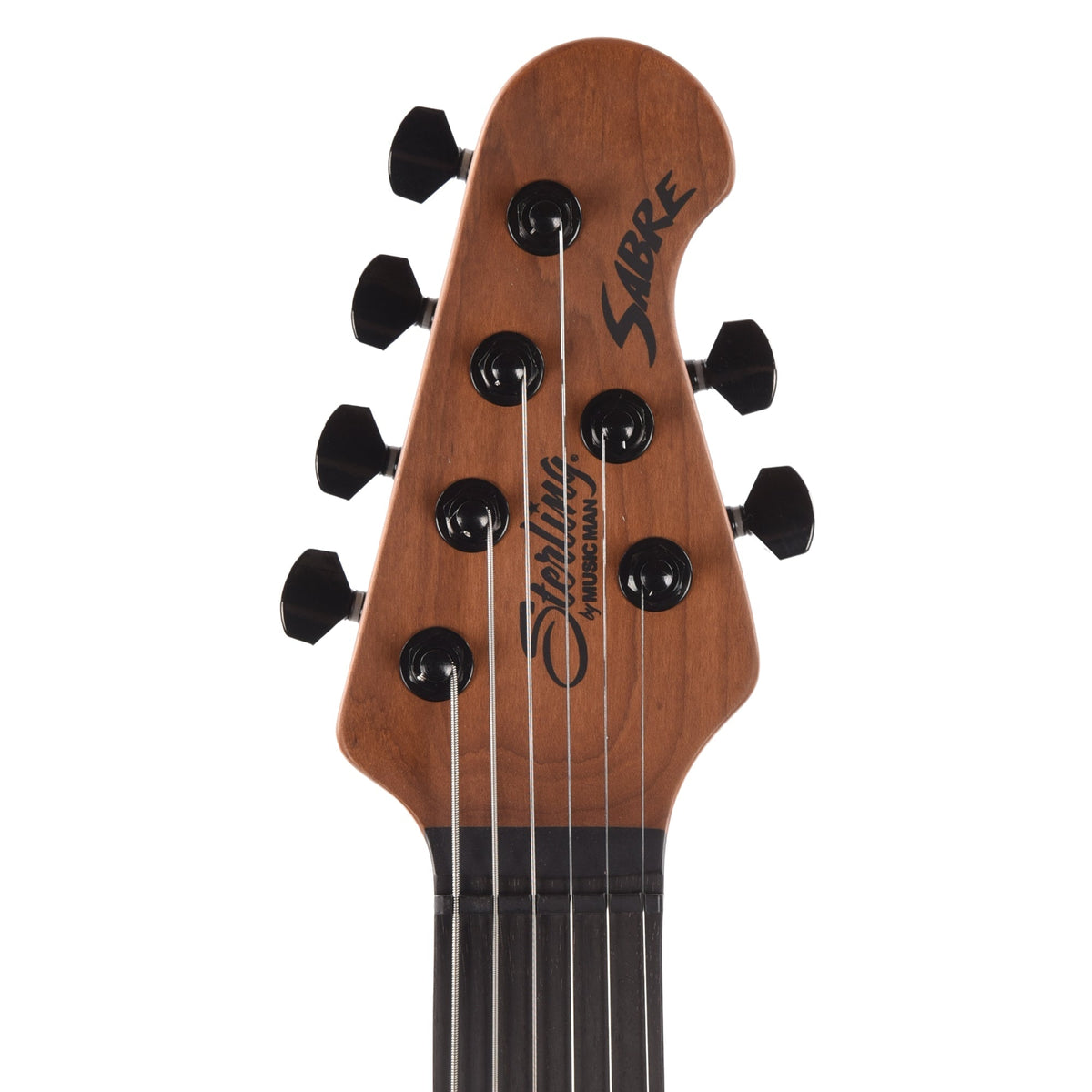 Sterling by Music Man Rabea Massaad Artist Series Sabre Ashen Burst - Angle 6 | MUSICTONER