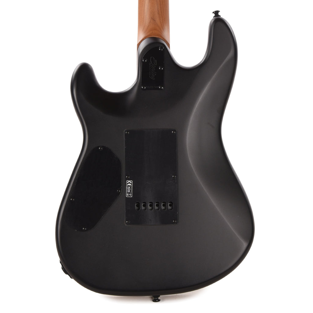 Sterling by Music Man Rabea Massaad Artist Series Sabre Ashen Burst - Angle 3 | MUSICTONER
