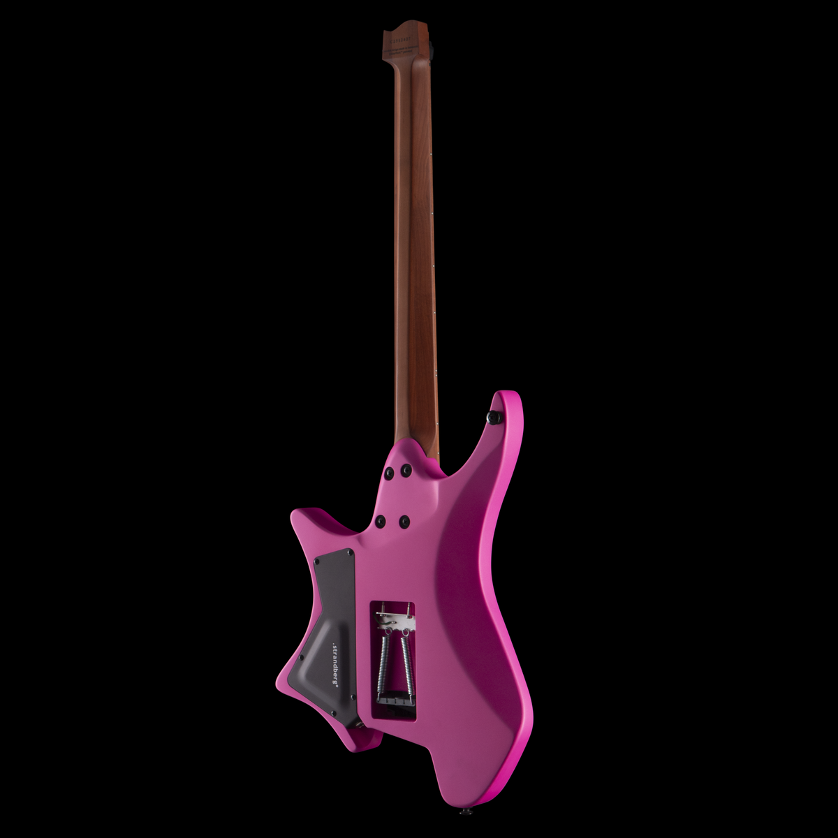 Strandberg Boden Standard N2.6T Electric Fuchsia Metallic (BGS 2026) - Angle 4 | MUSICTONER