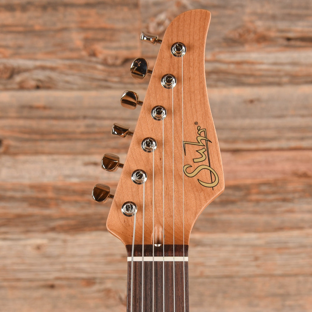 Suhr Classic S HSS Candy Apple Red Antique