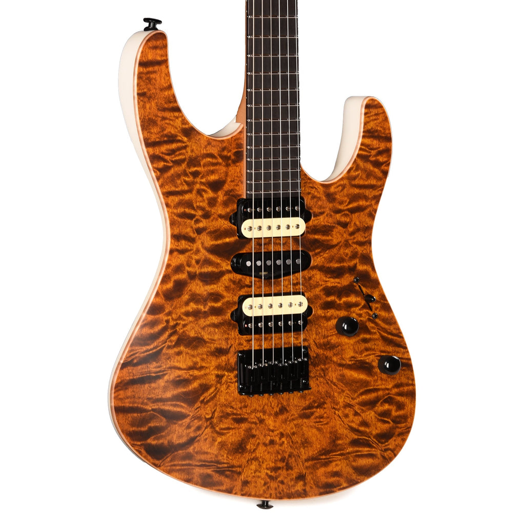 Suhr Custom Modern Bengal w/CME-Selected Quilt Maple Top