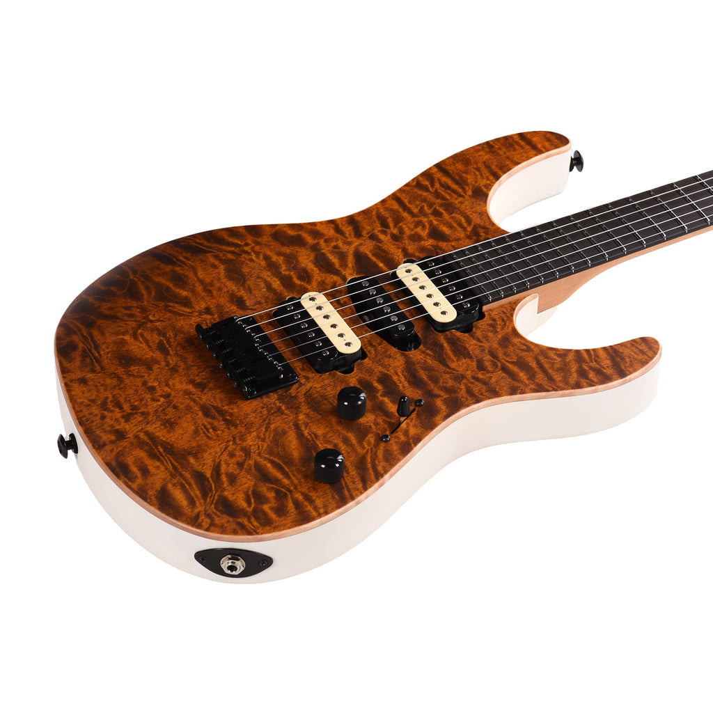 Suhr Custom Modern Bengal w/CME-Selected Quilt Maple Top