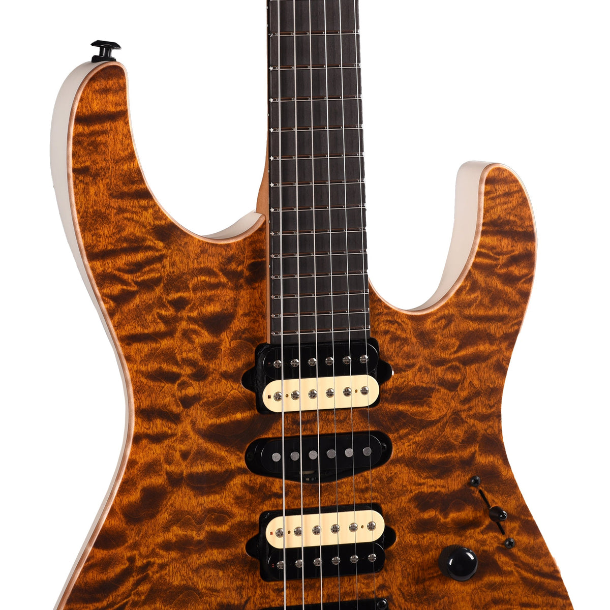 Suhr Custom Modern Bengal w/CME-Selected Quilt Maple Top