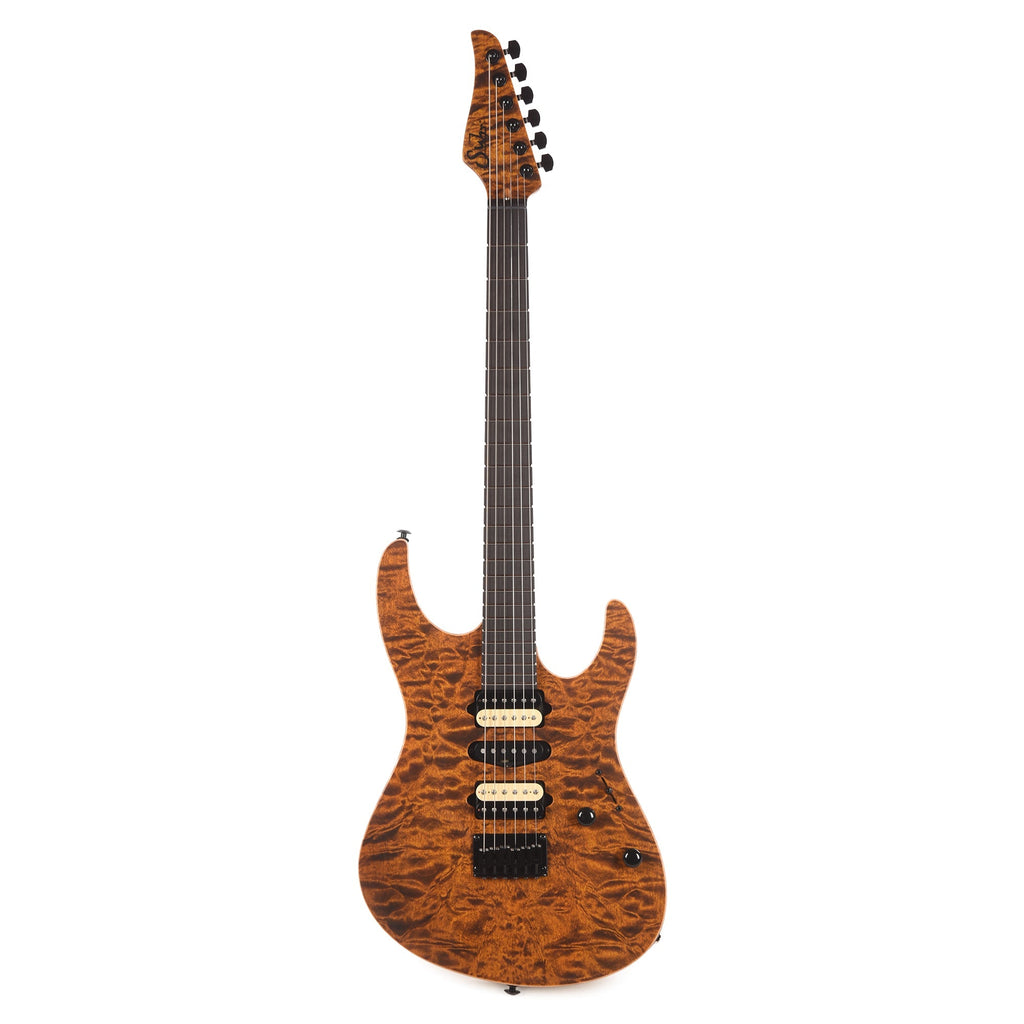 Suhr Custom Modern Bengal w/CME-Selected Quilt Maple Top